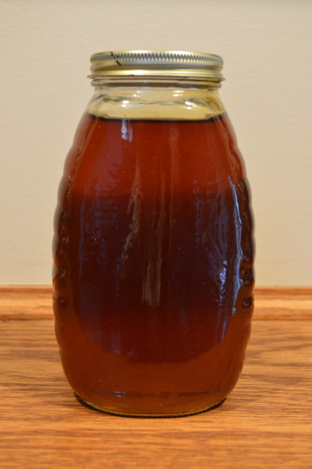 100% A Pure Raw Varietal Blossom Honey in 32 oz. Glass Jar, Orange Blossom, Wildflower, Clover, Alfalfa, Buckwheat,