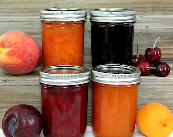 FRESH Home Made Jams  All Natural Great For Gifts