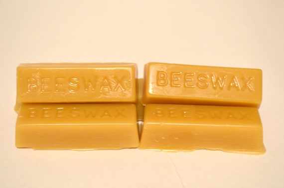 2 Furniture Lubrication Beeswax blocks 100/% pure and natural beeswax