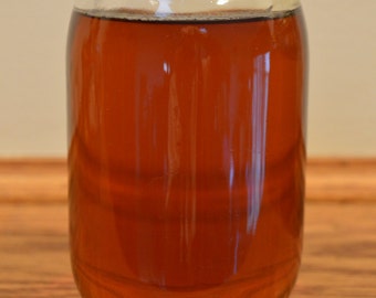 100% A Pure Raw Varietal Blossom Honey in 24 oz. Glass Jar, Orange Blossom, Wildflower, Clover, Alfalfa, Buckwheat Blossom