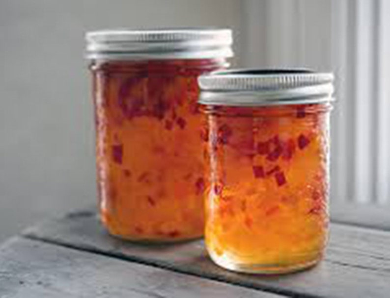 FRESH Home Made Pepper Jelly All Natural Great For Gifts image 2
