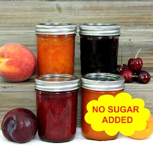 FRESH Home Made Jams  All Natural Great For Gifts no sugar added. Just natural fruit juice added for sweetener