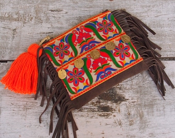 boho bag/boho purse/boho clutch/bohemian bag/embroidered bag/embroidery bag/ethnic bag/hippie clutch/gypsy bag/banjara/hippie bag/gipsy