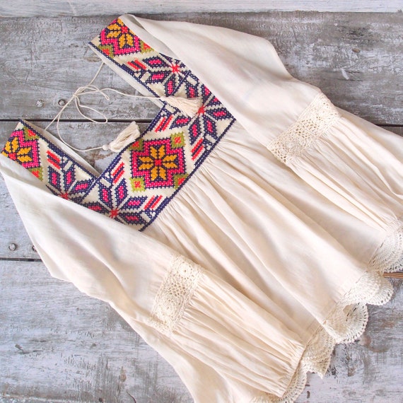 cotton boho clothing