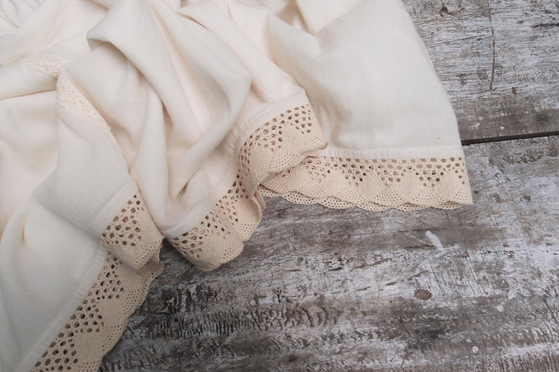 Embroidered Bohemian Cotton Tunic Dress with Ruffle Sleeves image 4