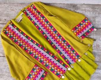 Boho Jacke, Hippie-Robe, ethnische top, Seide Kimono, Seide Robe, Strand vertuschen, Banjara, Zigeuner, Boho chic