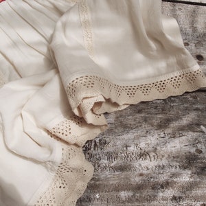 Embroidered Bohemian Cotton Tunic Dress with Ruffle Sleeves image 9