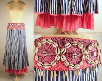 boho skirt,ruffle skirt,resort wear,festival clothes,beach skirt,long maxi skirt,bohemian maxi skirt