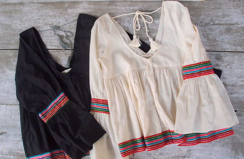 cotton boho clothing