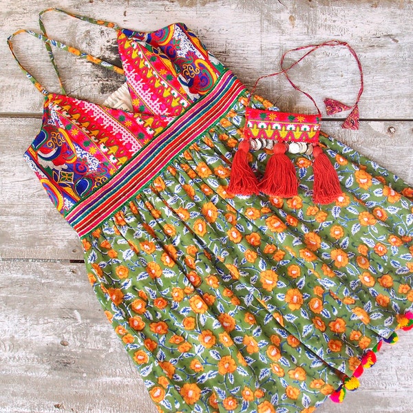 boho chic,sexy dress,gypsy boho clothing,cute dress,block print dress,bohemian clothing