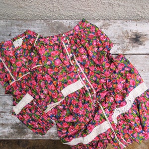 70s skirt,crochet dress,cottaegcore clothing,70s dress,floral long skirt,maxi skirt,skirt set,bohemian skirt,bohemian clothing,cotton skirt
