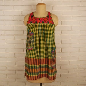 vestido de túnica, vestido de bordado, vestido indio, desgaste del centro turístico, banjara, kurta india, bordado indio