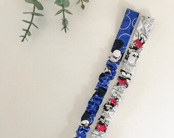 Pram Toy Saver Strap x2 Mickey Mouse