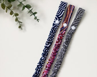 Pram Toy Saver Straps x 3