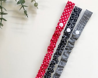 SALE Pram Toy Saver Straps x 3