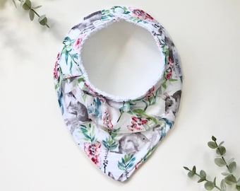 Bandana Bib, Dribble Bib, Baby Neutral Bib- Bilby