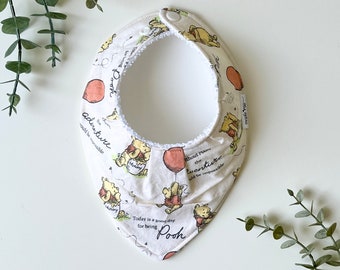 Bandana Bib, Dribble Bib, Neutral Bib- Story