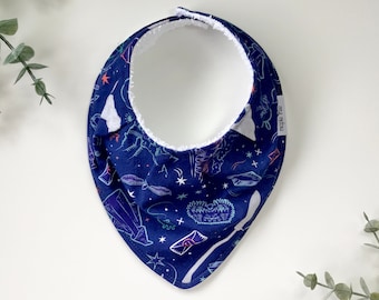 Bandana Bib, Dribble Bib, Baby Bib- Harry Potter