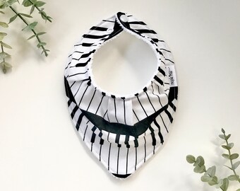 Bandana Bib, Dribble Bib, Neutral Bib- Piano Music