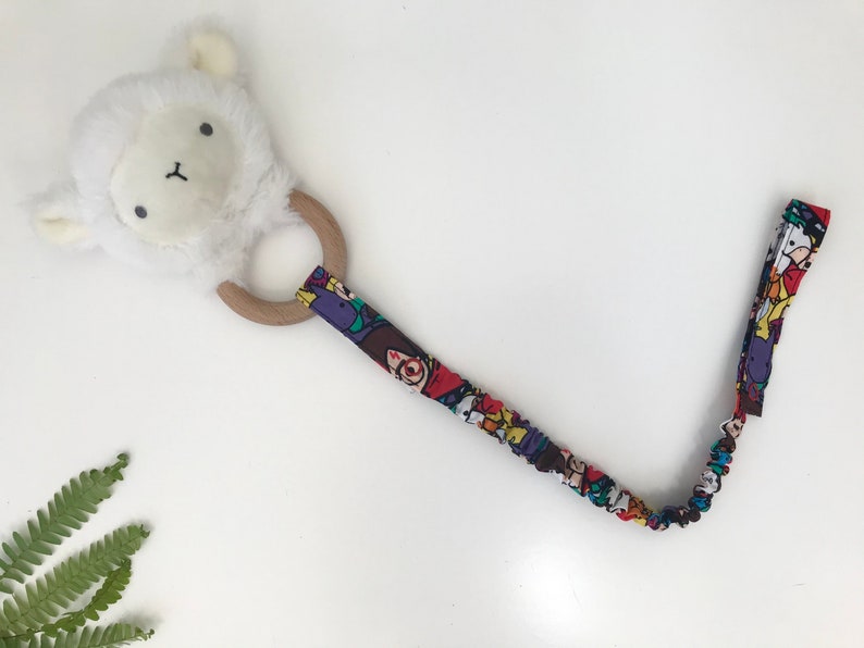 pram toy strap