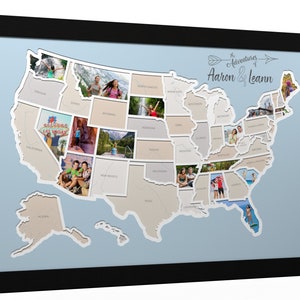 50 States Travel Map