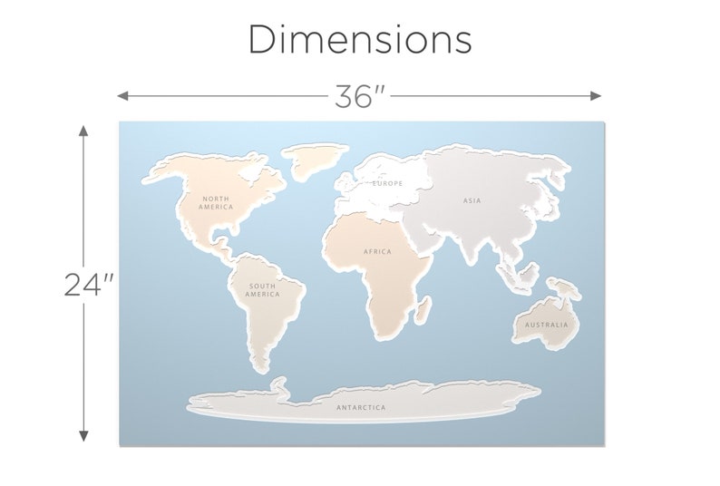 Seven Continents Photo Map image 6