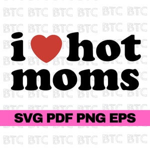 ik hart hete moeders cricut, ik hart hete moeders svg, ik hart hete moeders grappig shirt, ik hart hete moeders shirt, ik hart hete moeders grappig, ik hou van moeders