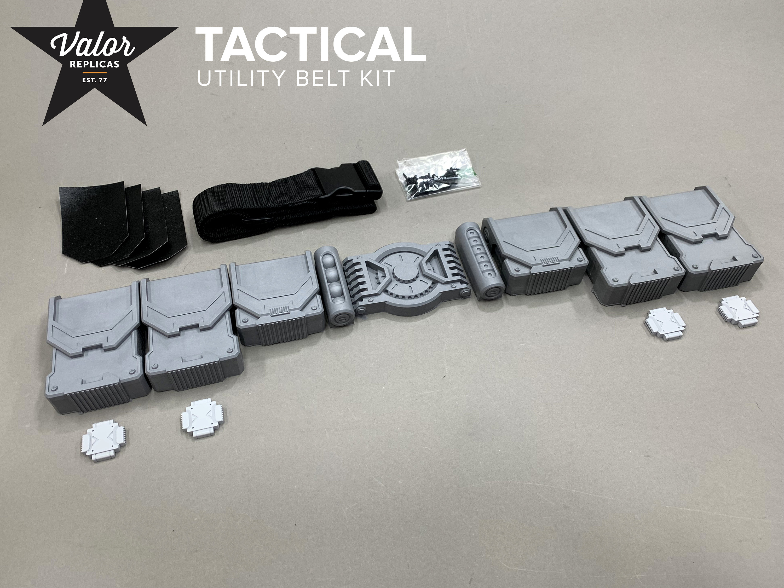 Tactical utility clearance belt