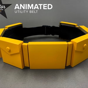 Animated Utility Belt