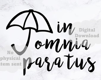 In Omnia Paratus Svg Etsy In Omnia Paratus Svg Etsy