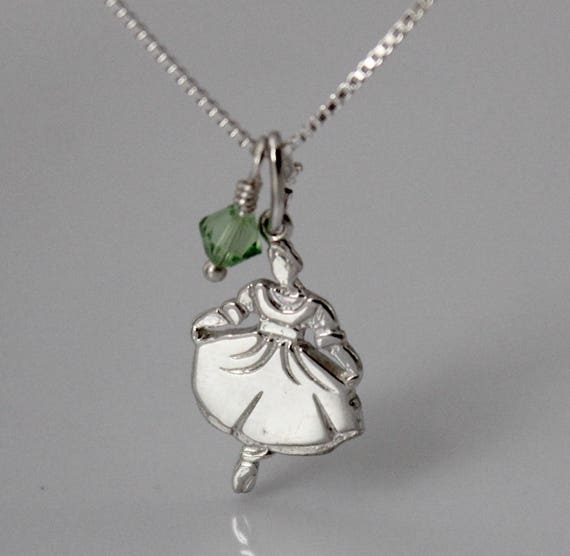 Nutcracker Ballet Jewelry Nutcracker Girl Charm Sterling Etsy