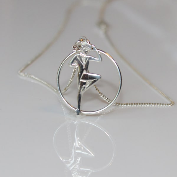 Tap Dance Necklace Etsy