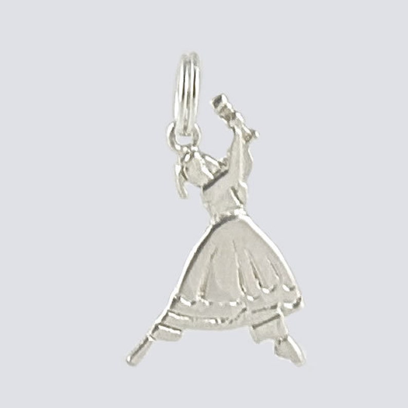 Clara Necklace Sterling Silver Clara Chain Clara Nutcracker Etsy