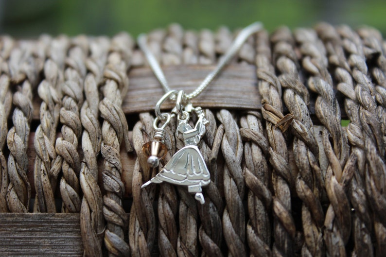Clara Necklace Sterling Silver Clara Chain Clara Nutcracker Etsy