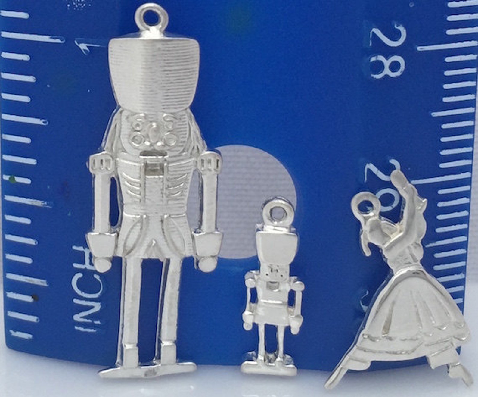 Clara Necklace Sterling Silver Clara Chain Clara Nutcracker Etsy