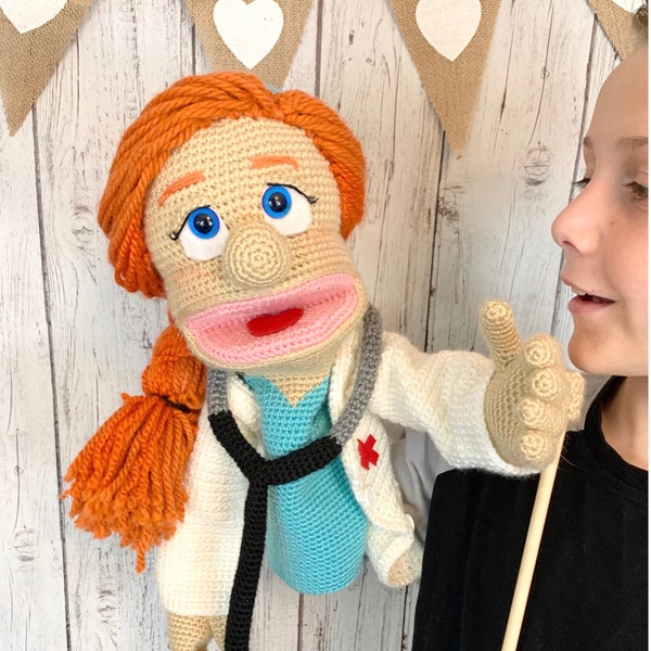 Dr. Puppet - Etsy