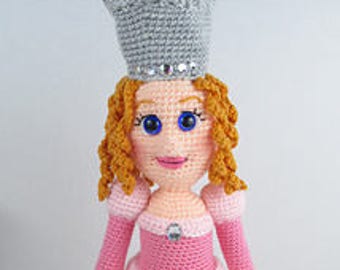 CROCHET PATTERN: Glinda the Good Witch Wizard of Oz