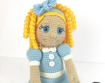 CROCHET PATTERN: Goldilocks