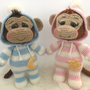 PJ Pals: Max & Macy Monkey