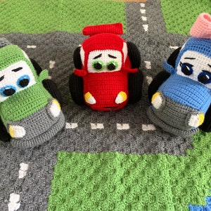 CROCHET PATTERN: Tonk & Tink Truck / Amigurumi / Truck Stuffie / Toy Car / Toy Truck image 8