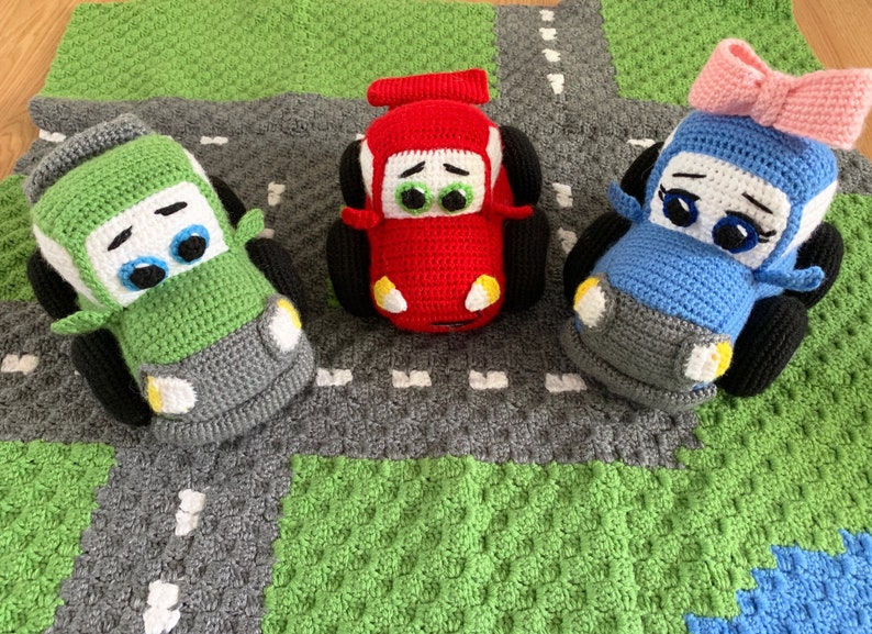 CROCHET PATTERN: Tonk & Tink Truck / Amigurumi / Truck Stuffie / Toy Car / Toy Truck image 8