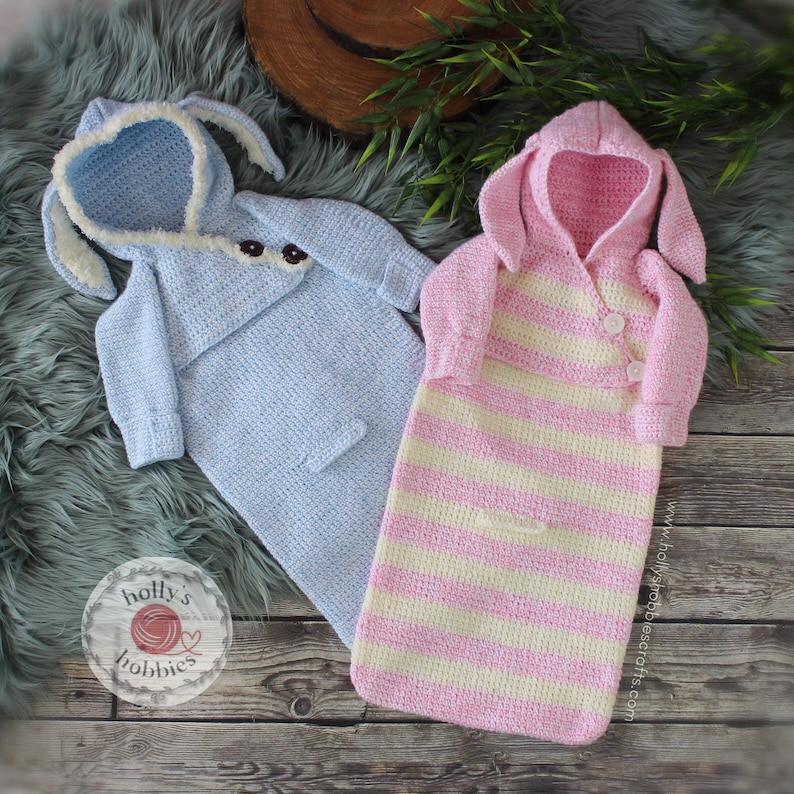 CROCHET PATTERN Baby Bunting Sack / Sleep Sack / Carseat Sack Etsy