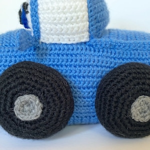 CROCHET PATTERN: Tonk & Tink Truck / Amigurumi / Truck Stuffie / Toy Car / Toy Truck image 7