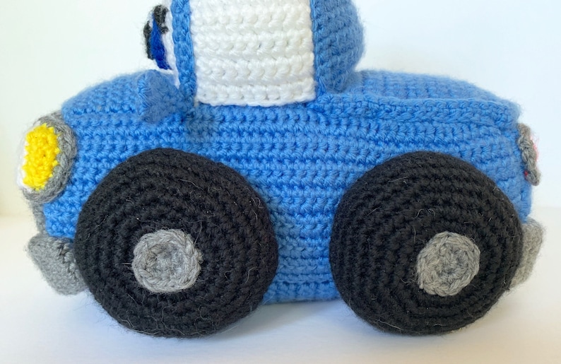 CROCHET PATTERN: Tonk & Tink Truck / Amigurumi / Truck Stuffie / Toy Car / Toy Truck image 7