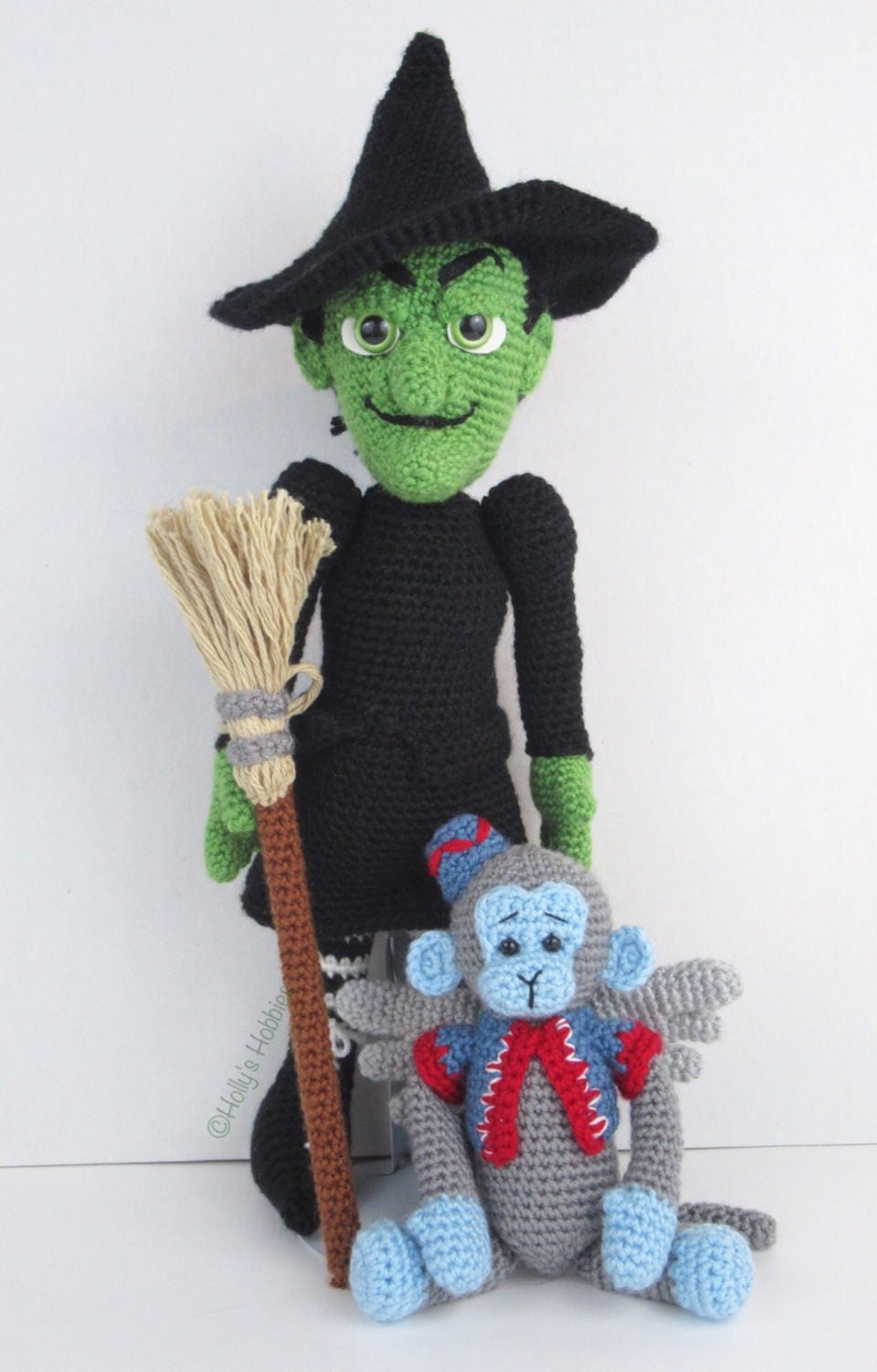 CROCHET PATTERN: Wonderful World of Oz Wicked Witch & Flying