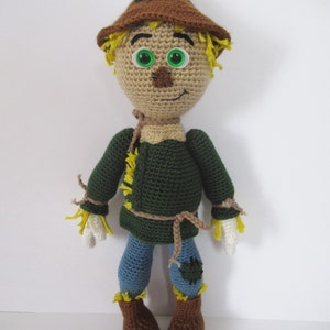 CROCHET PATTERN- Wonderful World of Oz: Scarecrow