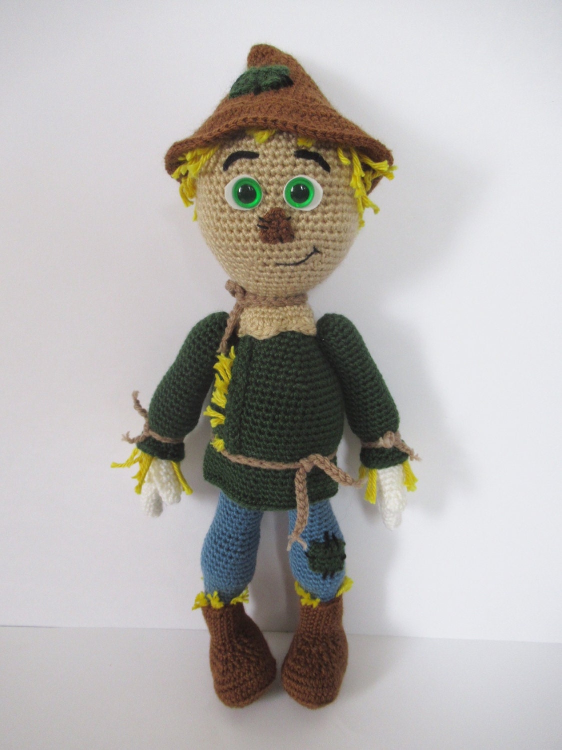 CROCHET PATTERN- Wonderful World of Oz: Scarecrow