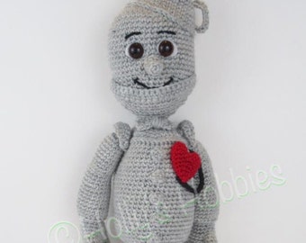 CROCHET PATTER - Wonderful World of Oz: TinMan