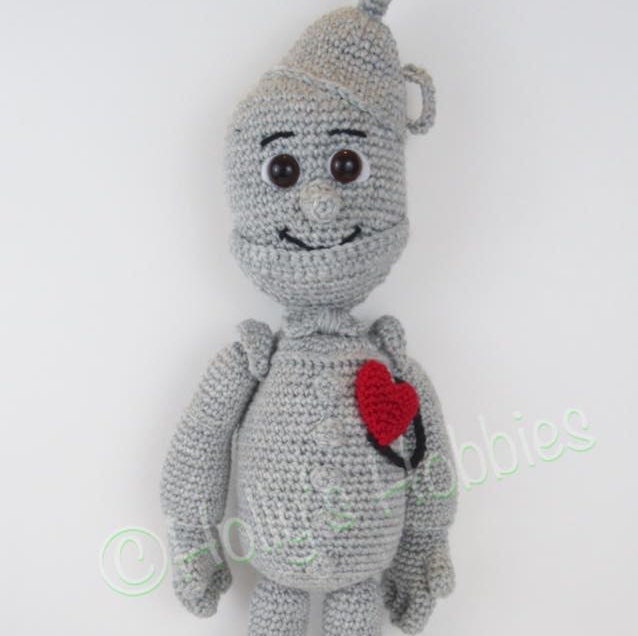 CROCHET PATTER - Wonderful World of Oz: TinMan