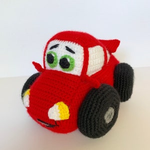 CROCHET PATTERN EBOOK: Vroomies Playset / Amigurumi / Toy Car / Toy Truck / Crochet Toys / Playmat / Crochet image 5